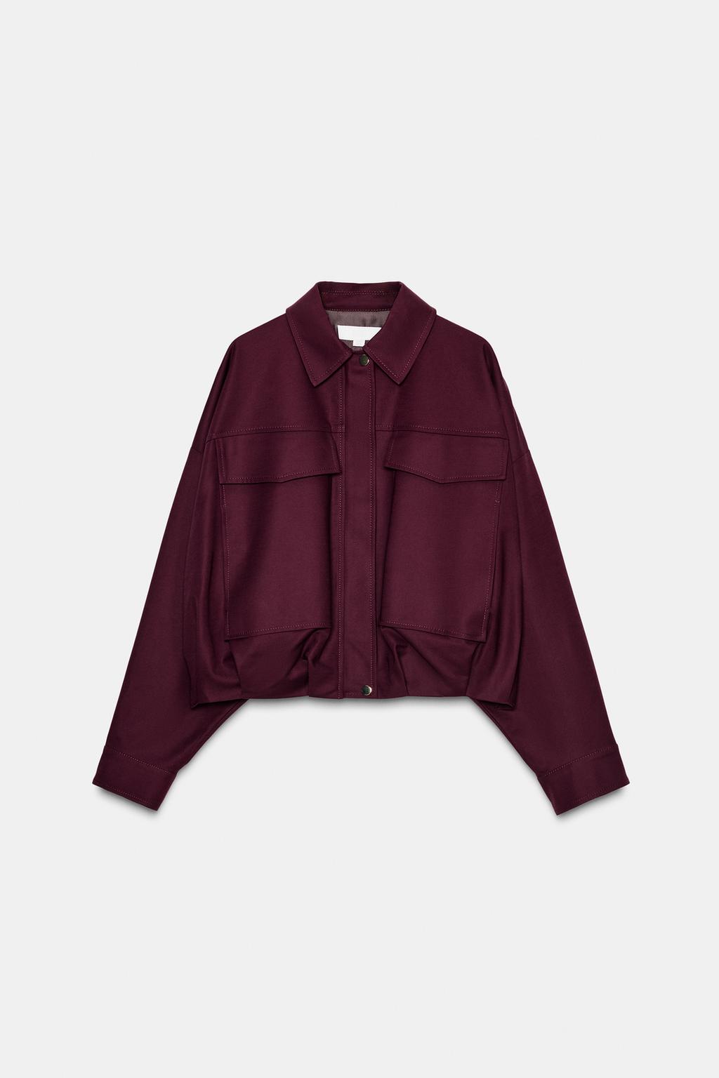 Ashley Winter Bomber Jacket