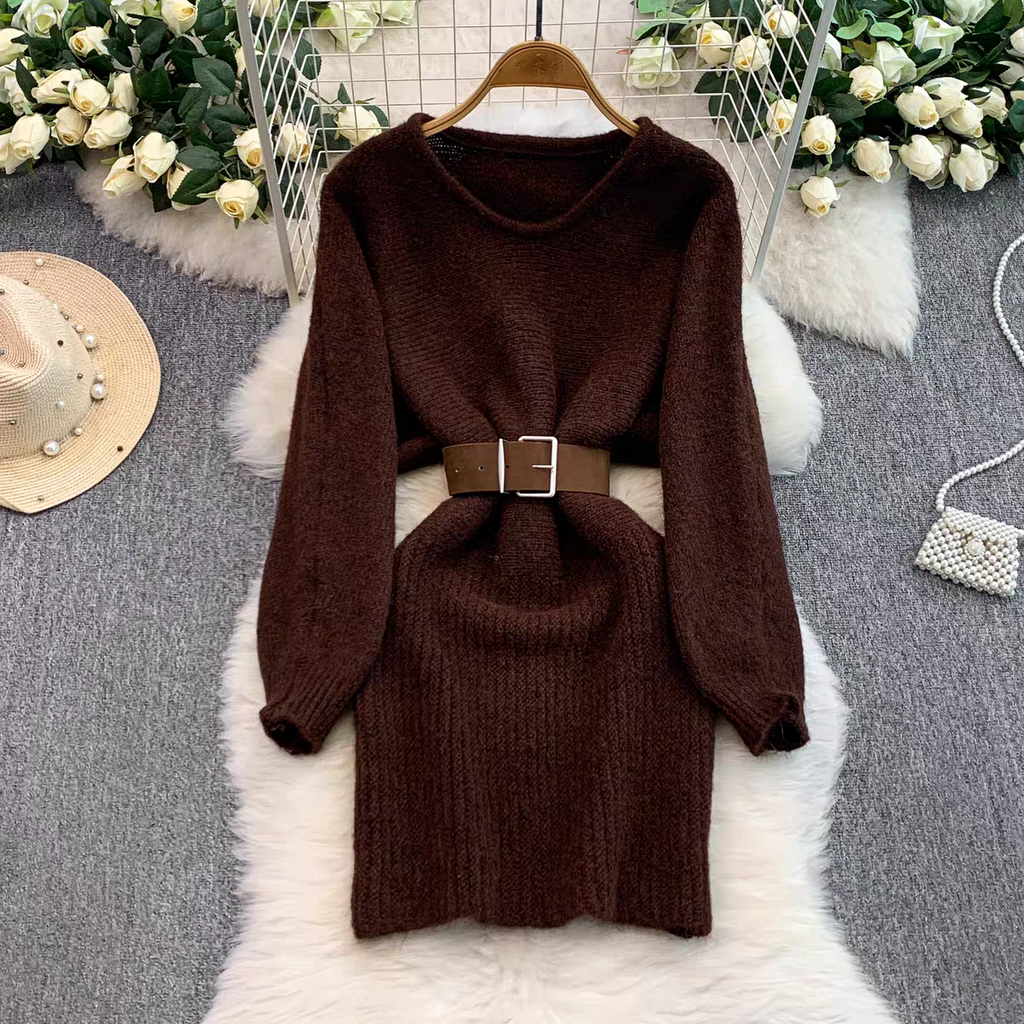 Hannah Winter Dress - 24th Spoke