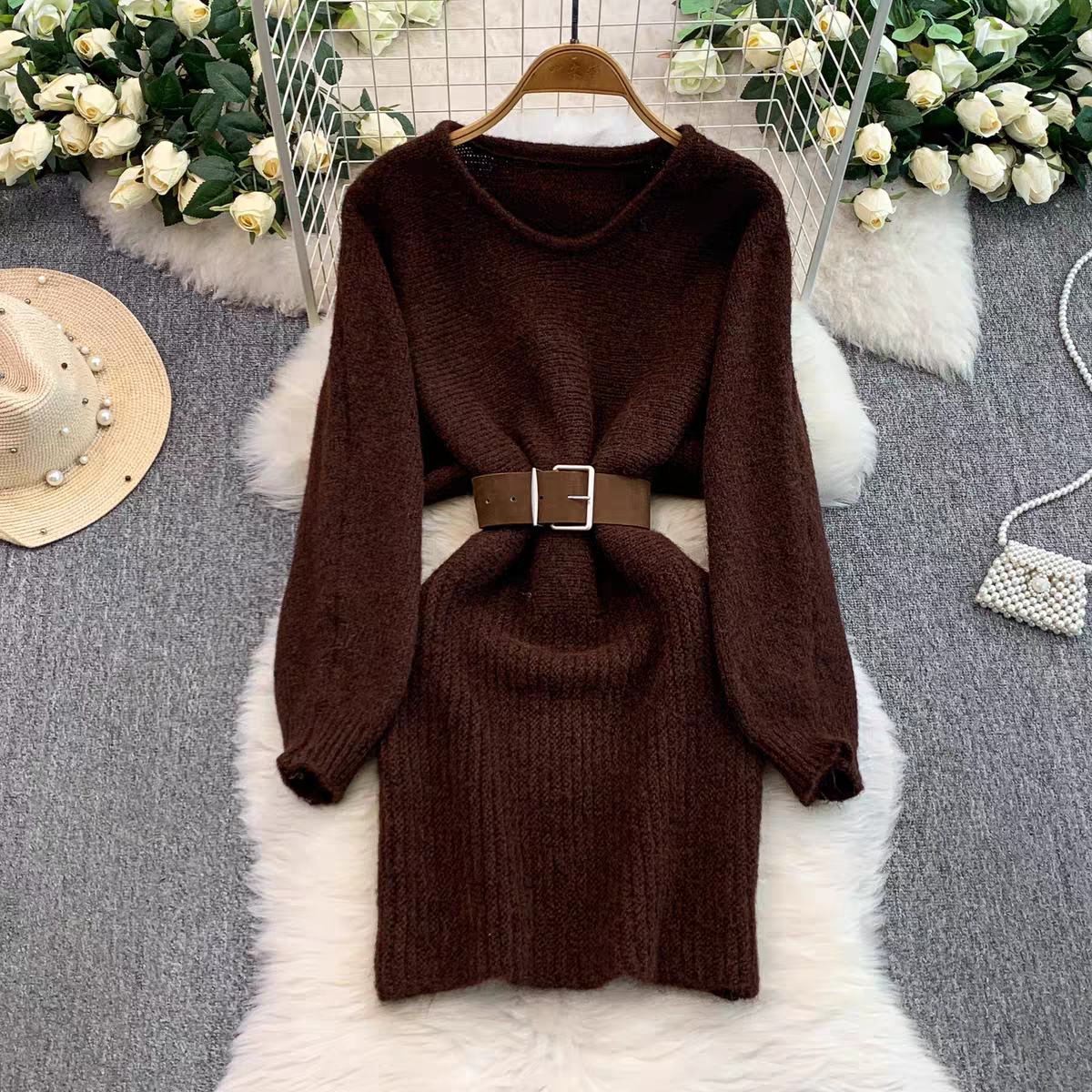 Hannah Winter Dress - 24th Spoke