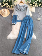Sophia Winter Denim Set