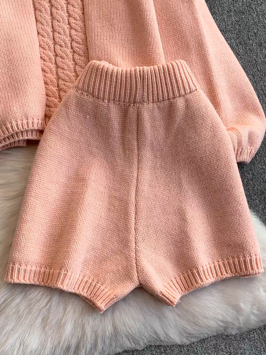 Bianca Winter Shorts Set