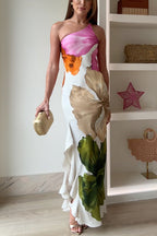 Olivia Summer Slim Fit Printed Dress