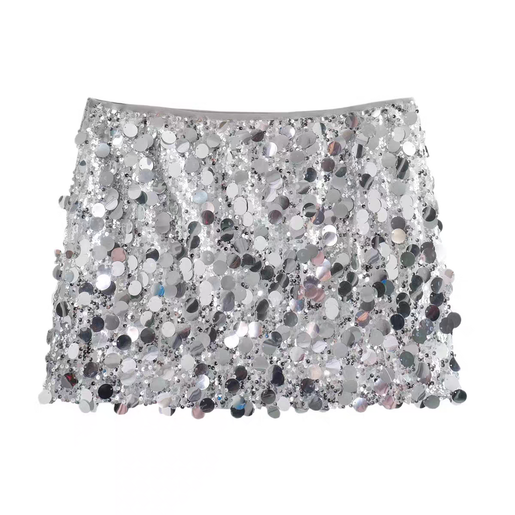 Diane  Zara Party Sequins Mini Skirt