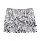 Diane  Zara Party Sequins Mini Skirt