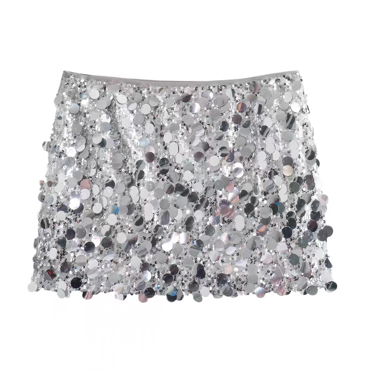 Diane  Zara Party Sequins Mini Skirt