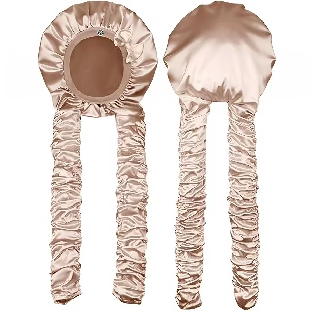 Satin Curling Hair Sleeping Cap