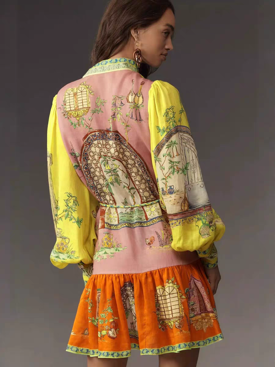 Florence Summer Shirt Dress