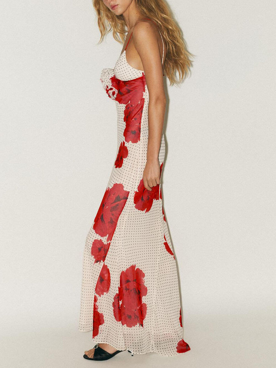 Jennifer Summer Printed Dress - 24th Spoke