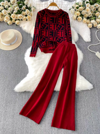 Scarlett Winter Coord Set
