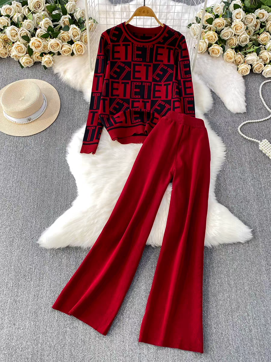 Scarlett Winter Coord Set