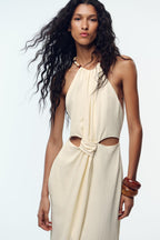 Eva Summer Vacation Midi Dress