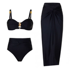 Eliot Summer Beach Vacation Three Piece Set