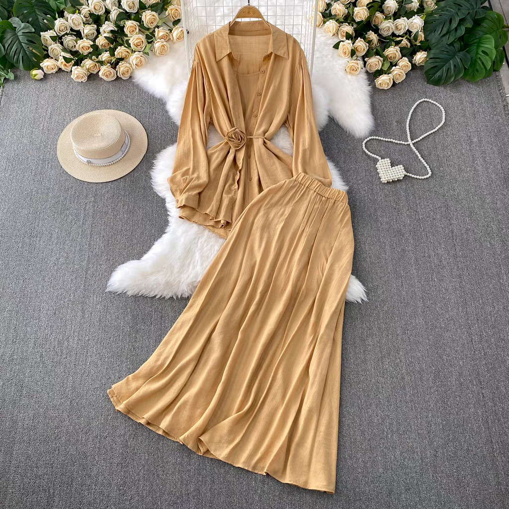 Amber Summer Three Piece Set - 24th Spoke