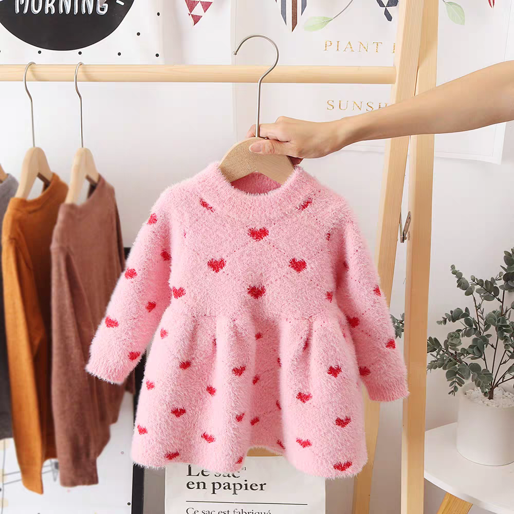 Kids Sweater Dress
