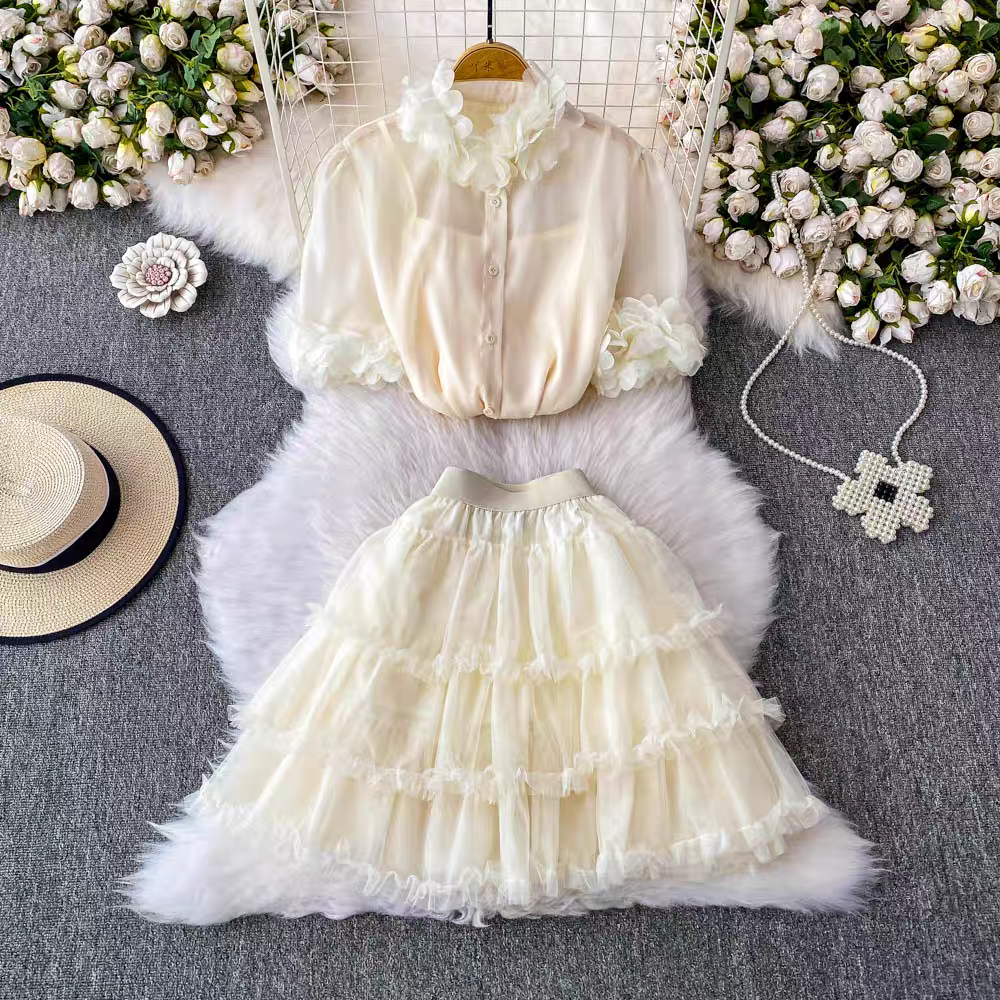 Kathryn Summer Three Piece Set - 24th Spoke