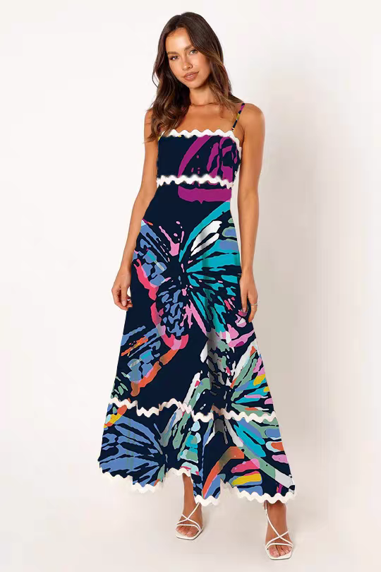 Milena Summer Vacation Dress