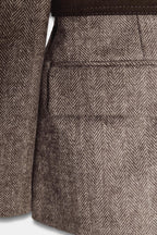 Shantel Winter Blazer With Belt