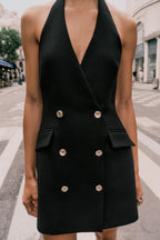 Leona Mini Suit Dress