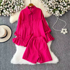 Jessica Summer Vacation Two Piece Set