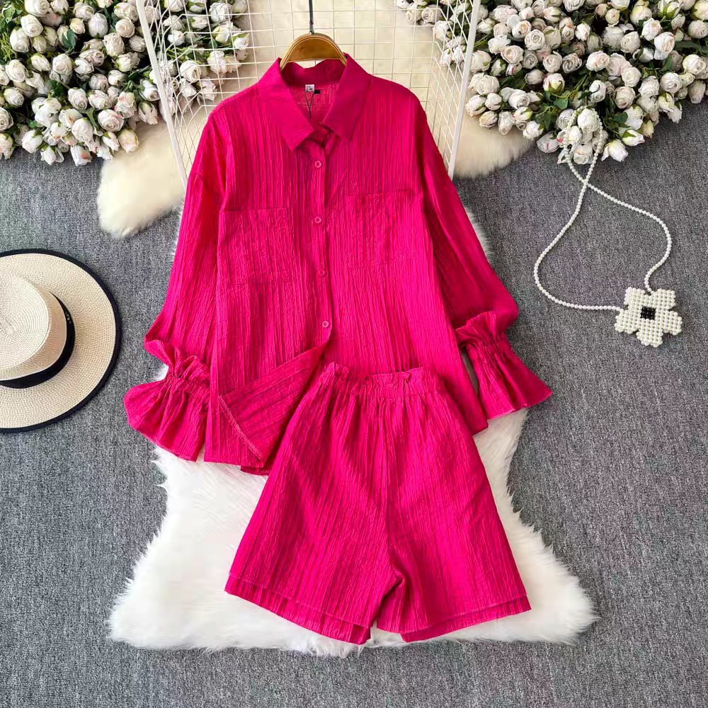 Jessica Summer Vacation Two Piece Set