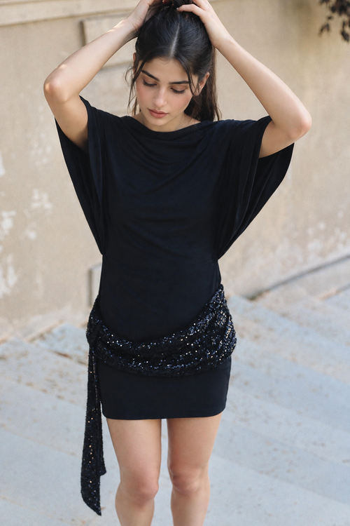 Marissa Backless Party Dress