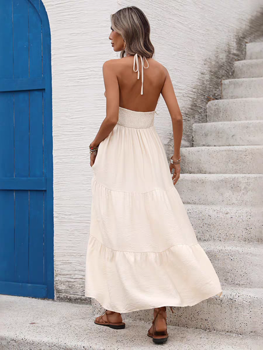 Beyoncé Summer Vacation Dress