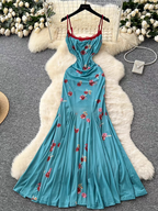 Lena Summer Classic Printed Dress