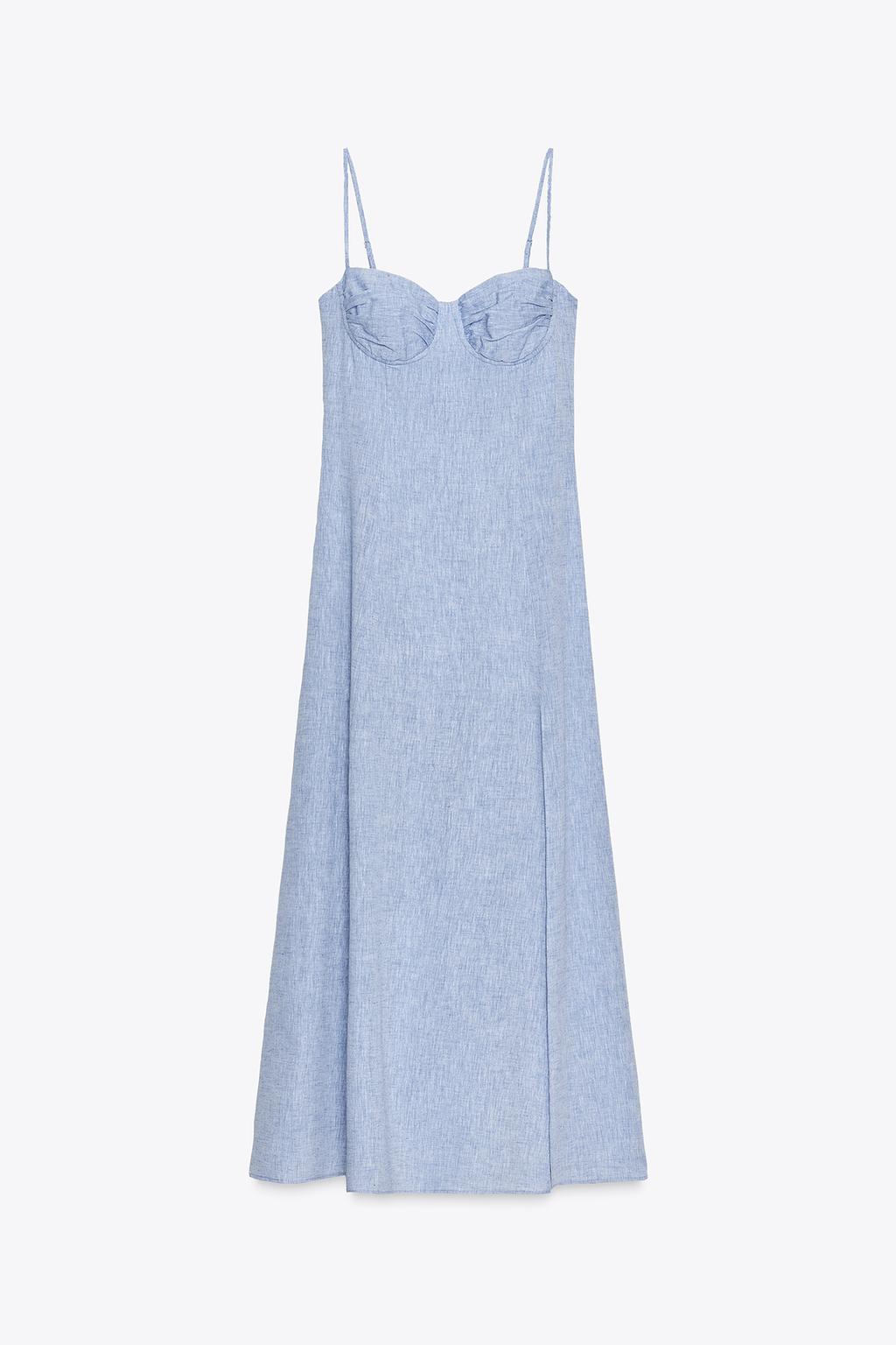 Jessica Summer Blended Bra Midi Dress