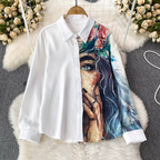 Gabrielle Summer Printed Shirt