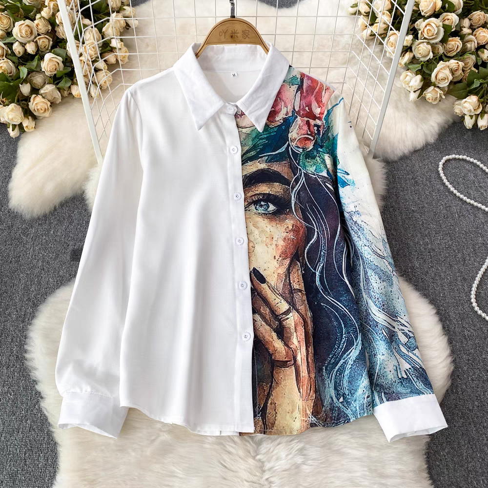 Gabrielle Summer Printed Shirt
