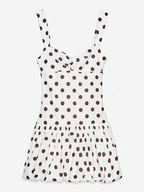 Rachel Summer Polka Dot Dress - 24th Spoke