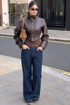 Natalie Pu Cropped Jacket