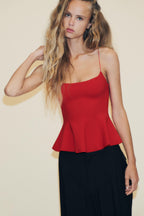 Julia Strappy Lace Camisole Top