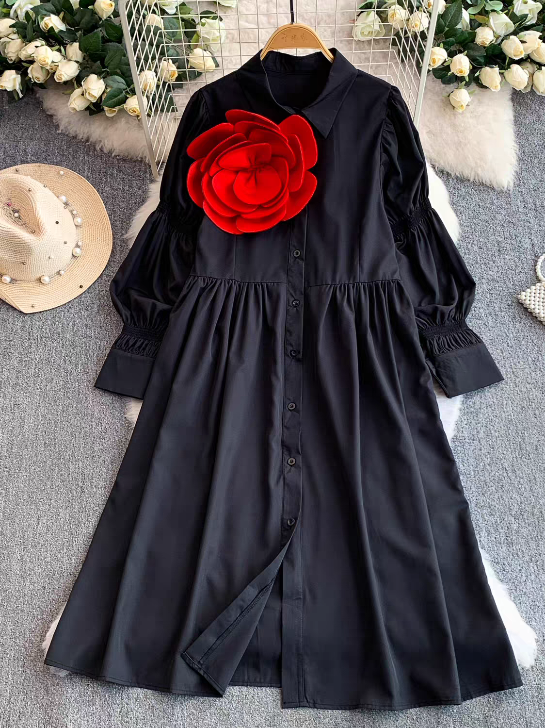 Katherine Summer Long Dress