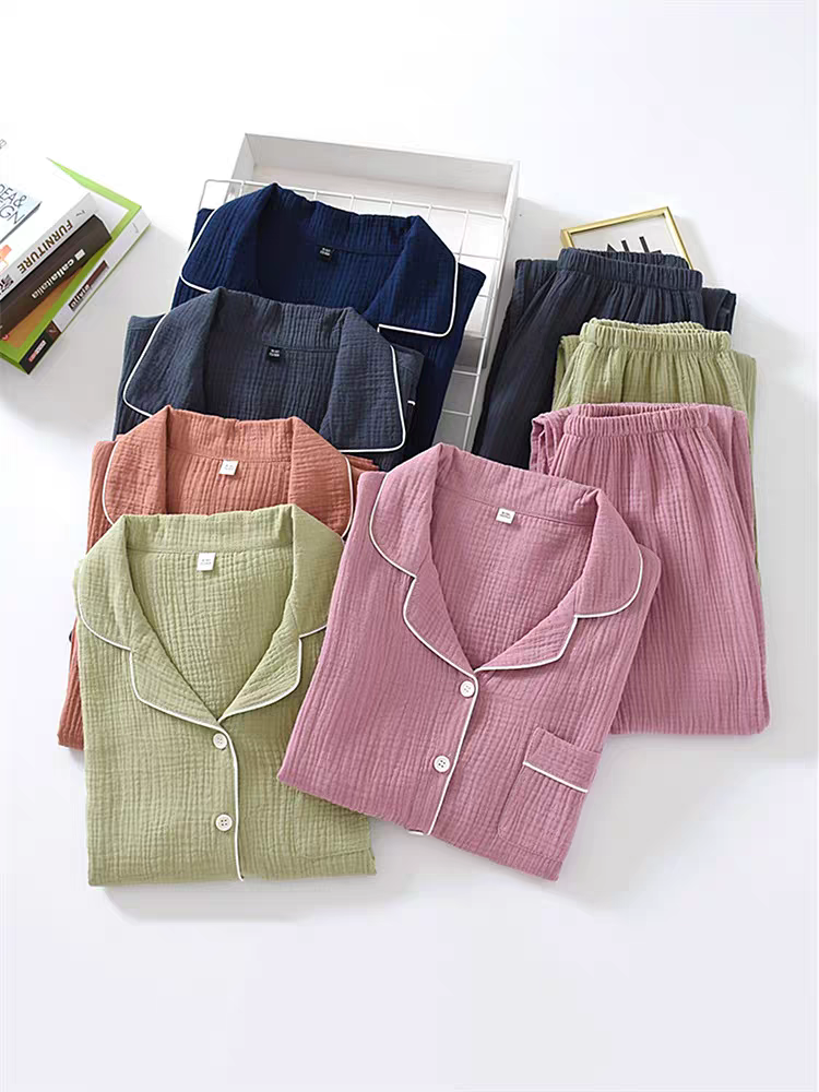 Michelle Summer Cotton Pajamas Set