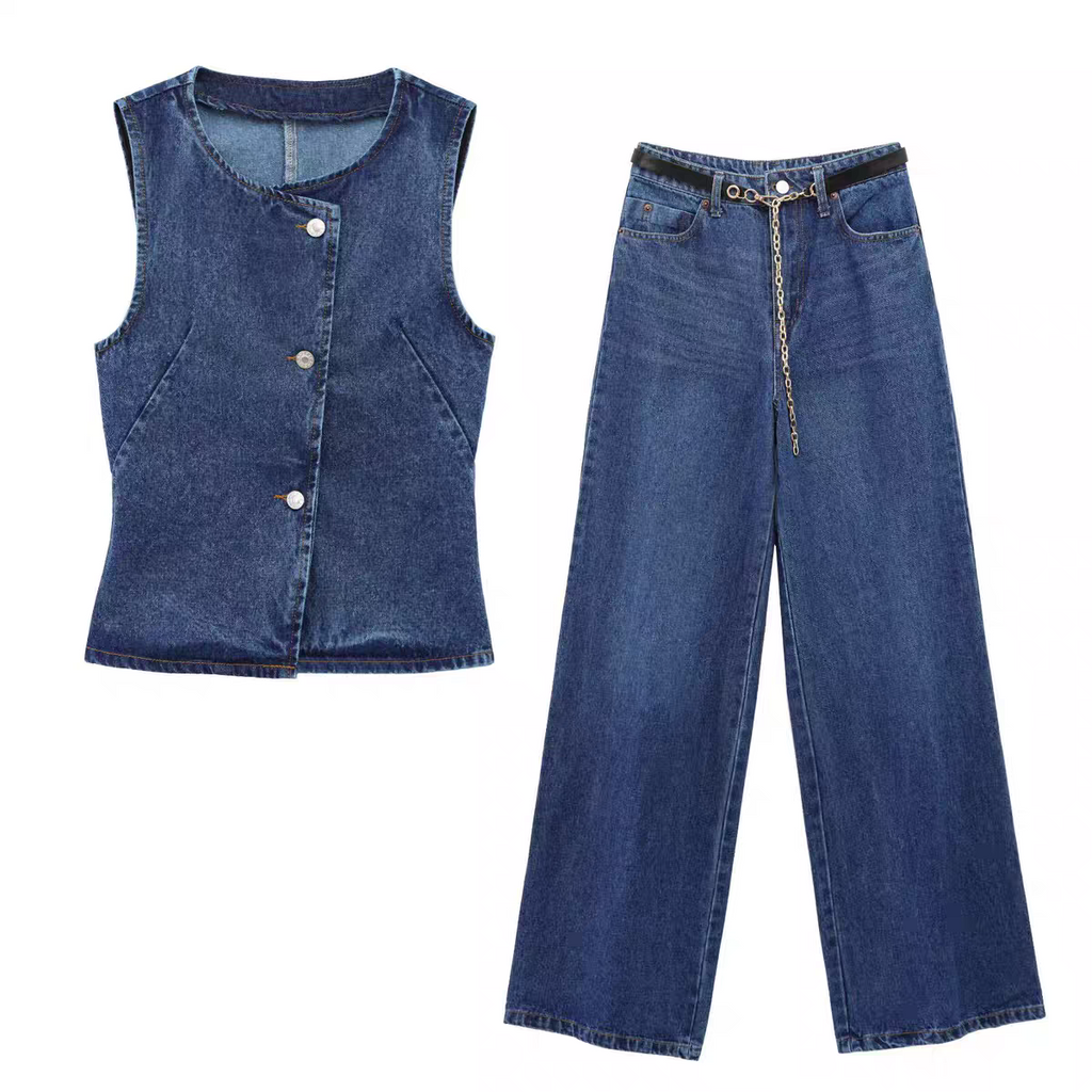 Ashley Zara Denim Set