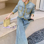 Hannah Summer Denim Coord Set