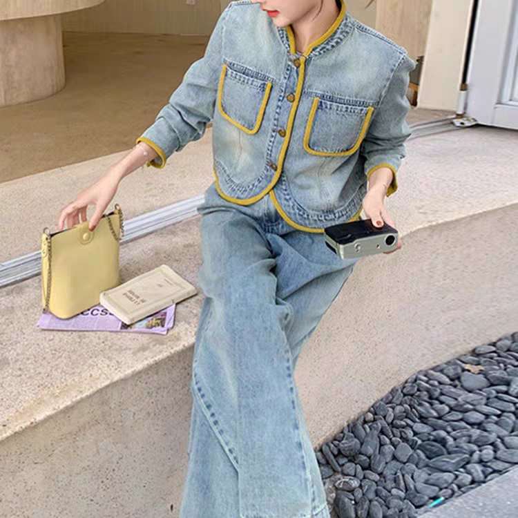 Hannah Summer Denim Coord Set