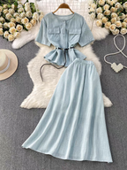 Hannah Summer Two Piece Set