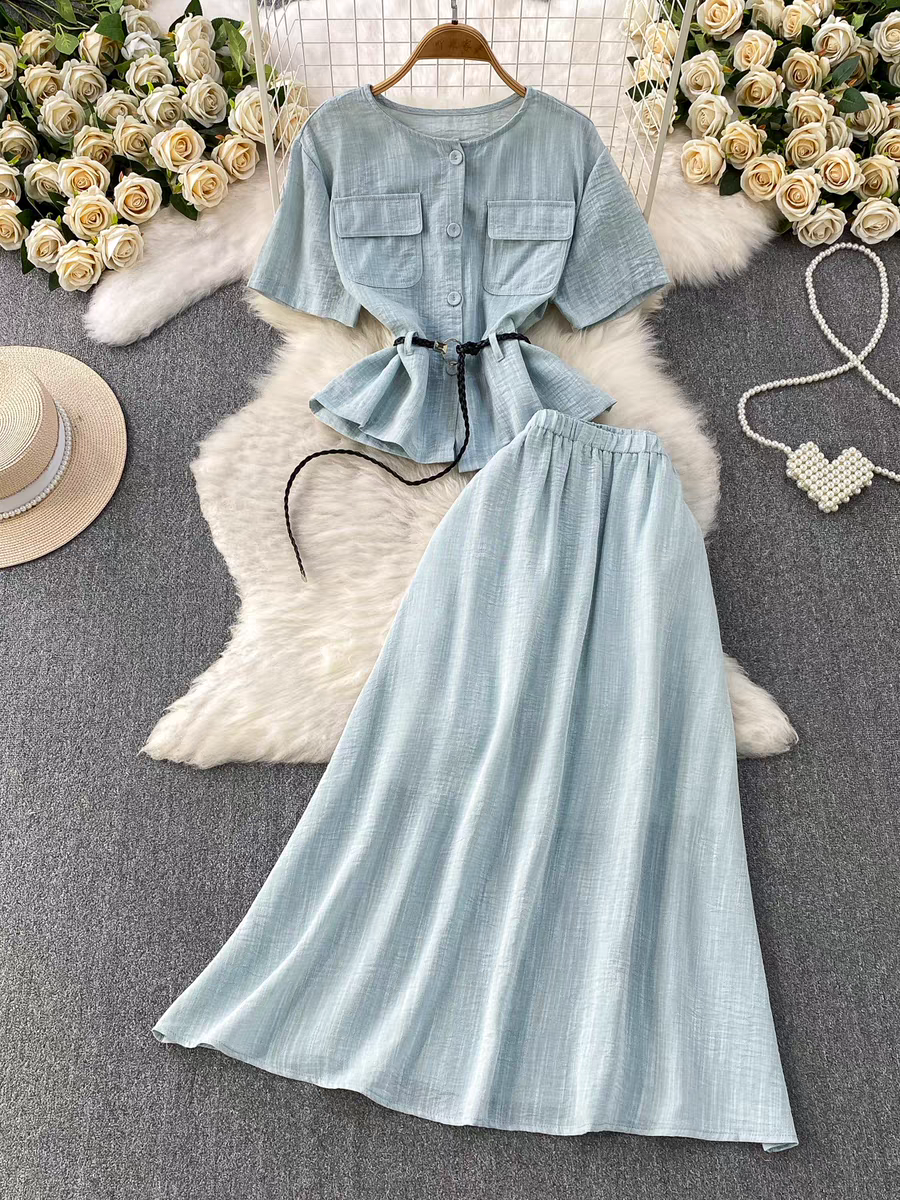 Hannah Summer Two Piece Set