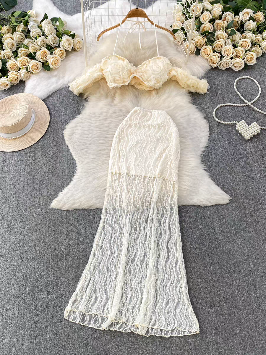 Alicia Summer Vacation Skirt Set