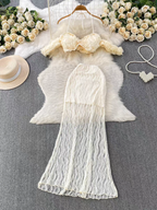 Alicia Summer Vacation Skirt Set