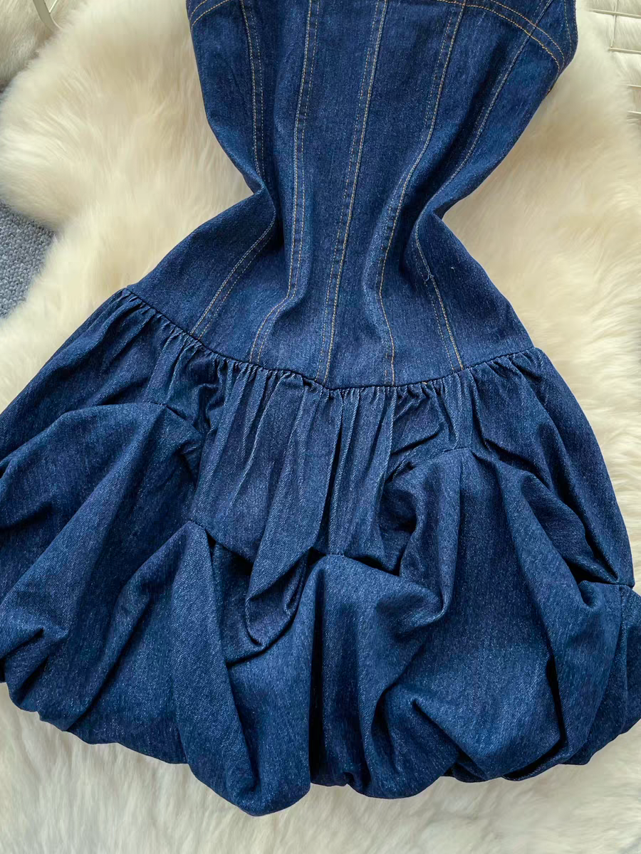 Amanda Summer Denim Dress