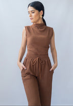 Alison Summer Two Piece Airport Look Coord Set