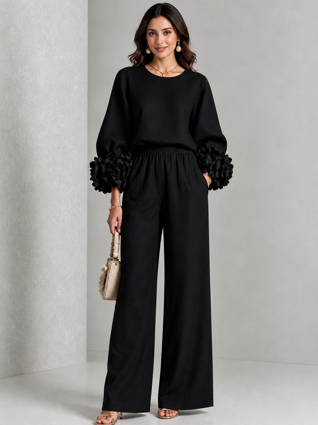 Olivia Elegant Stylish Coord Set