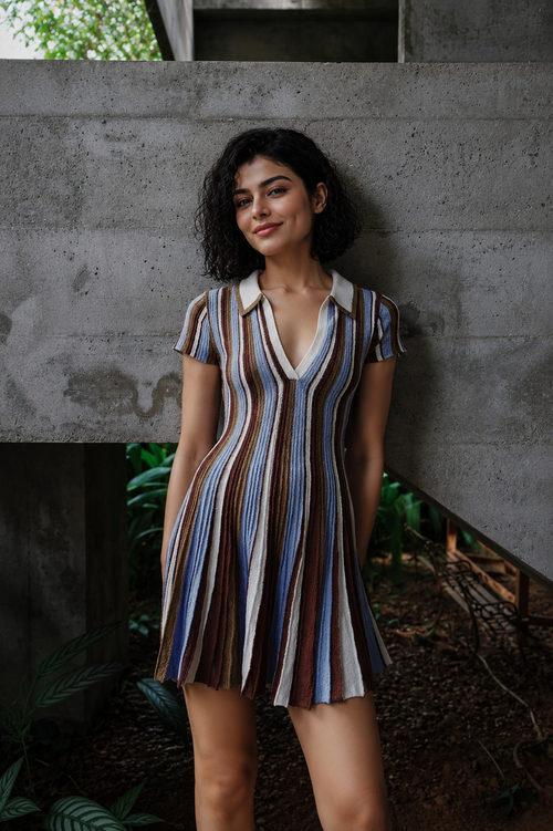 Jennifer Polo Shirt Dress