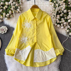 Megan Summer Luxury Shirt - 24th Spoke