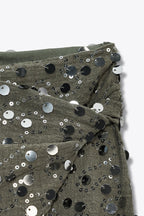 Jessica Zara Party Sequins Skirt