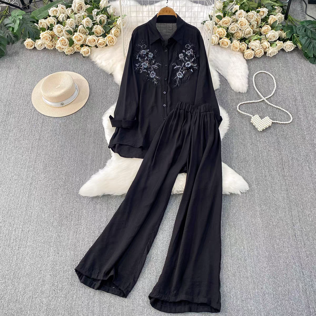 Claire Luxury Coord Set