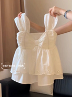 Jennifer Summer Two Piece Set Top + Denim